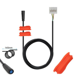 Zwheel E9T data display/besturing kabel - 1.45m