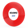 Rotes Kabel 10 AWG - 5M
