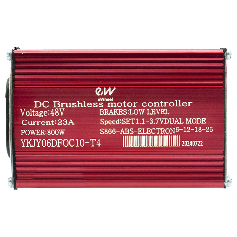48V 23A 800W 6-12-18-25km/h (MIT Begrenzungskabel) Smartgyro Speedway/Rockway zugelassen