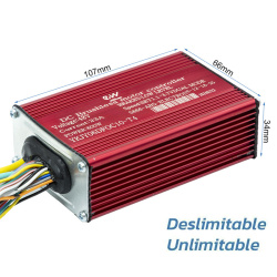 48V 23A 800W 6-12-18-25km/h (MIT Begrenzungskabel) Smartgyro Speedway/Rockway zugelassen