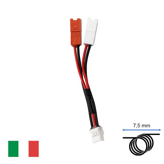 Aansluitkabel voor Xiaomi Mi4 pro richtingaanwijzers achter (Italiaanse versie) ORIGINEEL