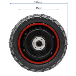 52V 1000W 6.5/B50 motor voor ECOXTREM M41 TALK DUAL (voorzijde)