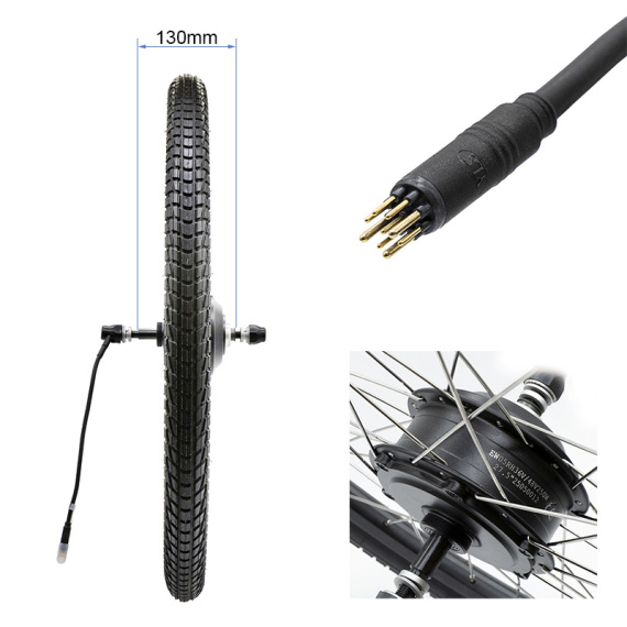 36V 250W motor voor Ebike 27 5 inch (Inclusief band)