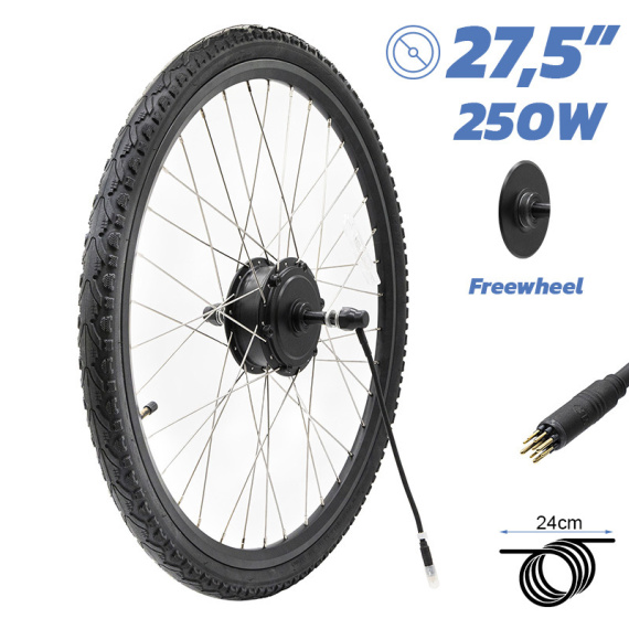 Motore 36V 250W per Ebike 27,5 pollici (Include pneumatico)