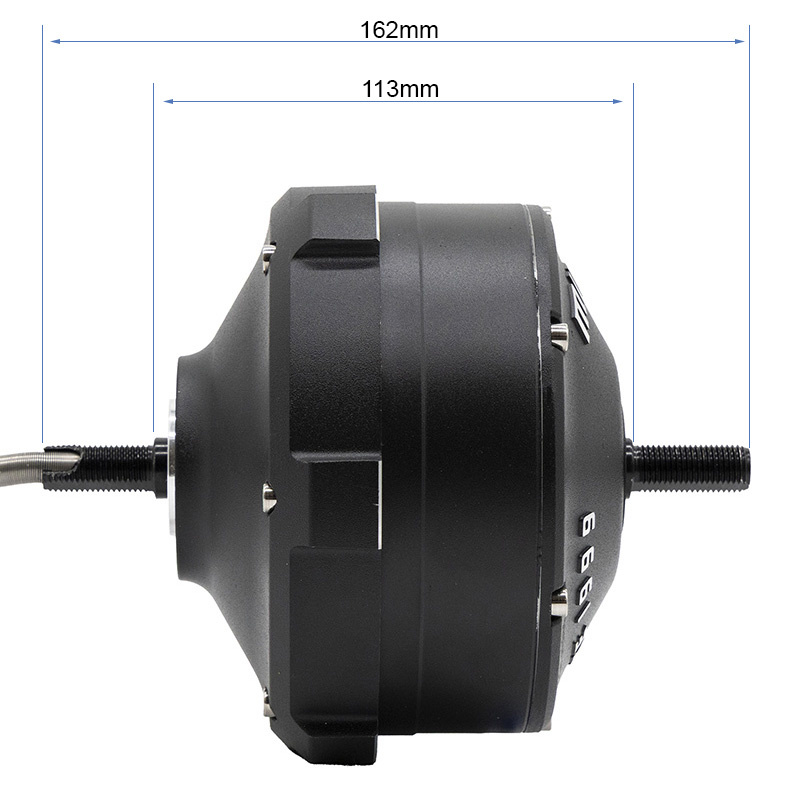 Motor 60V 2000W para Dualton Victor/Victor Luxury (trasero) [Minimotors]