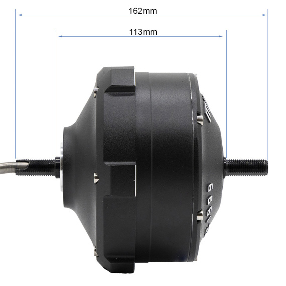 Moteur 60V 2000W pour Dualtron Victor/Victor Luxury (arriere) [Minimotors]