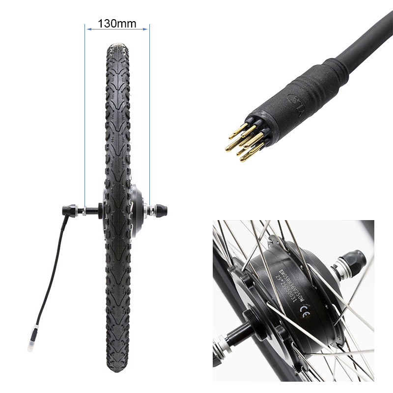 Motore 36V 250W per Ebike cerchione 700C (Include pneumatico)