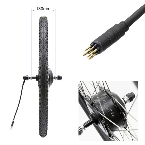 Motor 36V 250W para Ebike llanta 700C (Incluye neumático)