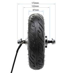 Motor trasero HIKERBOY FOXTROT PLUS