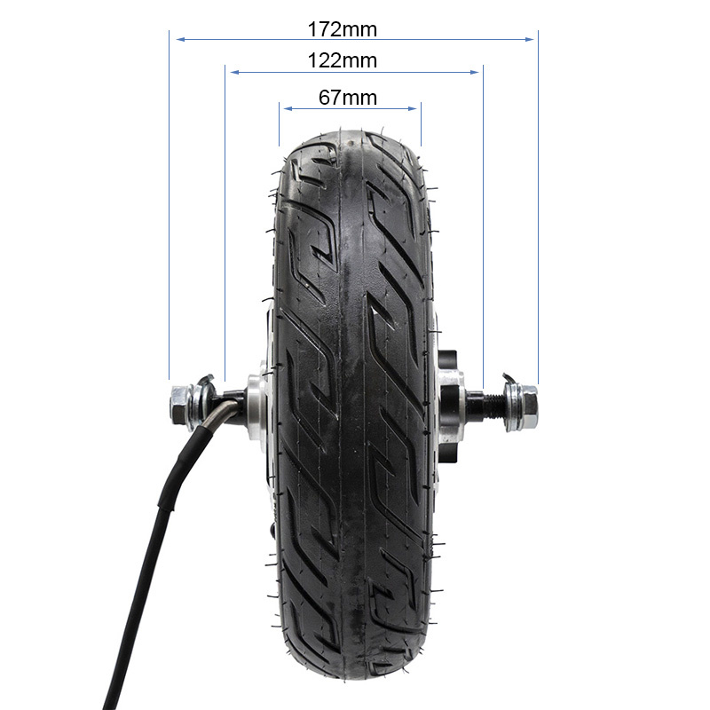 Motor trasero HIKERBOY FOXTROT PLUS