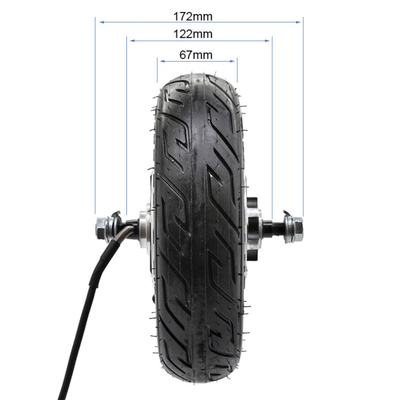 HIKERBOY FOXTROT PLUS Heckmotor