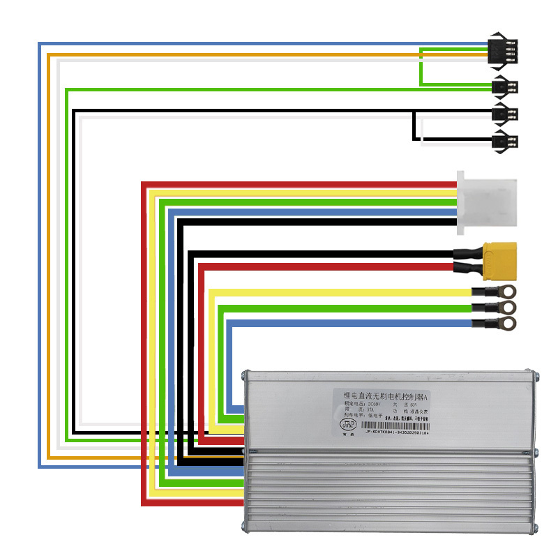 Controladora JP 60V 37A - Dual motor (Delantero) [JP]