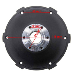 Capot moteur Dualtron [Minimotors]
