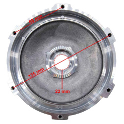 Motor cover Dualtron [Minimotors]