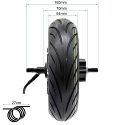 Motore 48V 350W originale Niu KQi3 pro