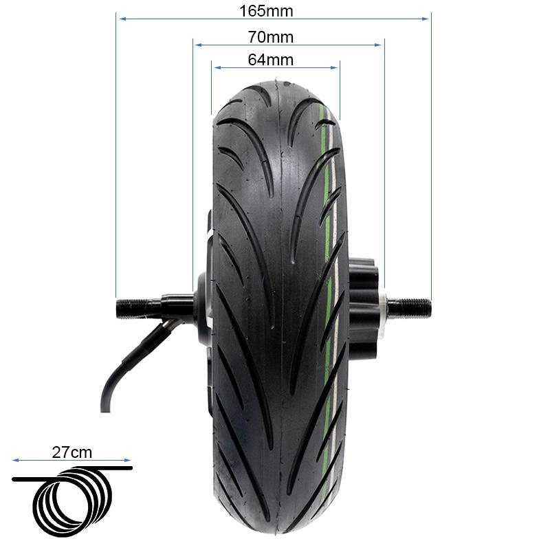 Niu Originele KQi3 pro 48V 350W motor
