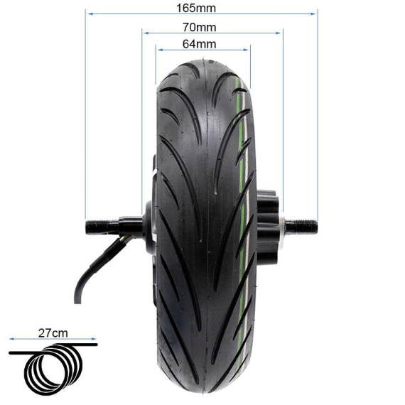 Motore 48V 350W originale Niu KQi3 pro