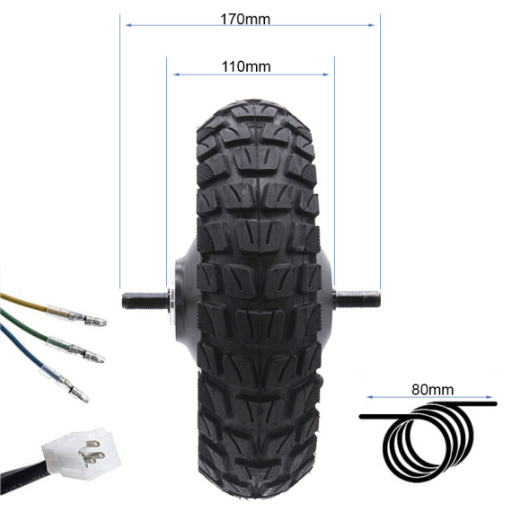 48V 800W 6.5/B50 motor voor SmartGyro/Urbanglide (voor)