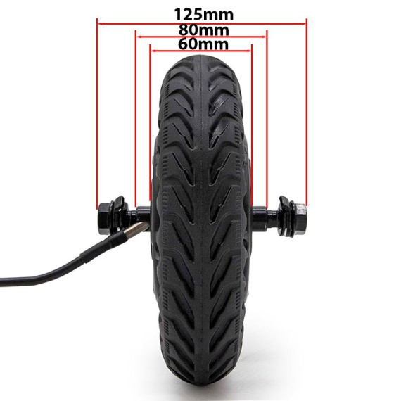 Moteur 36v 350W pour Kukirin S1 Pro