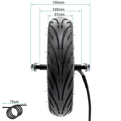 Ninebot F2 Pro 36V 450W 6.5/B50 motor