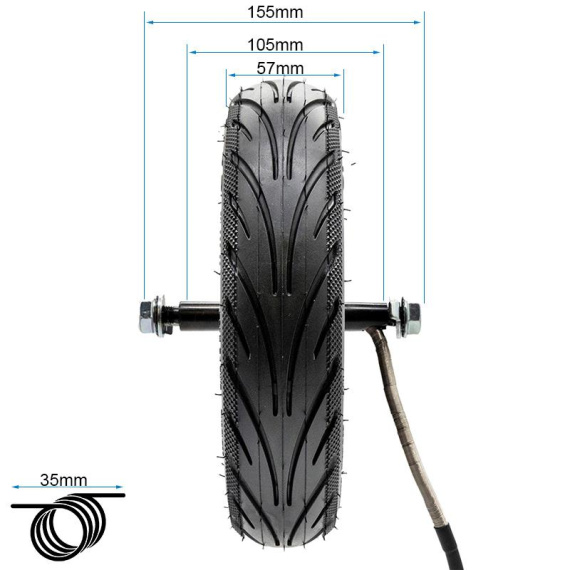 Motore 36V 450W 6,9/B45 Ninebot Max G2 E [Ninebot]