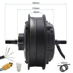 Motore 48v 1000w 6/B34 KuKirin G2 Max [Kugoo]