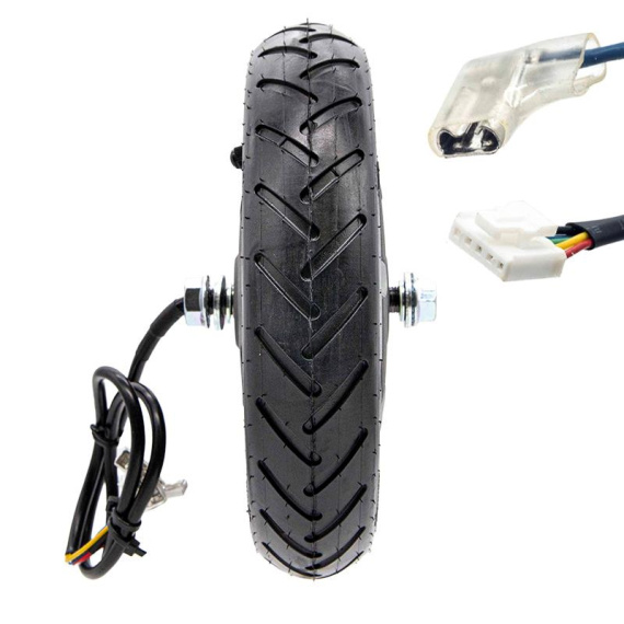 Black 300 W. 6.1/B34 engine for XIAOMI [eWheel]