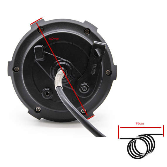 Motor 52V 735W 6,1/B34 fuer Dualtron Mini [Minimotors]
