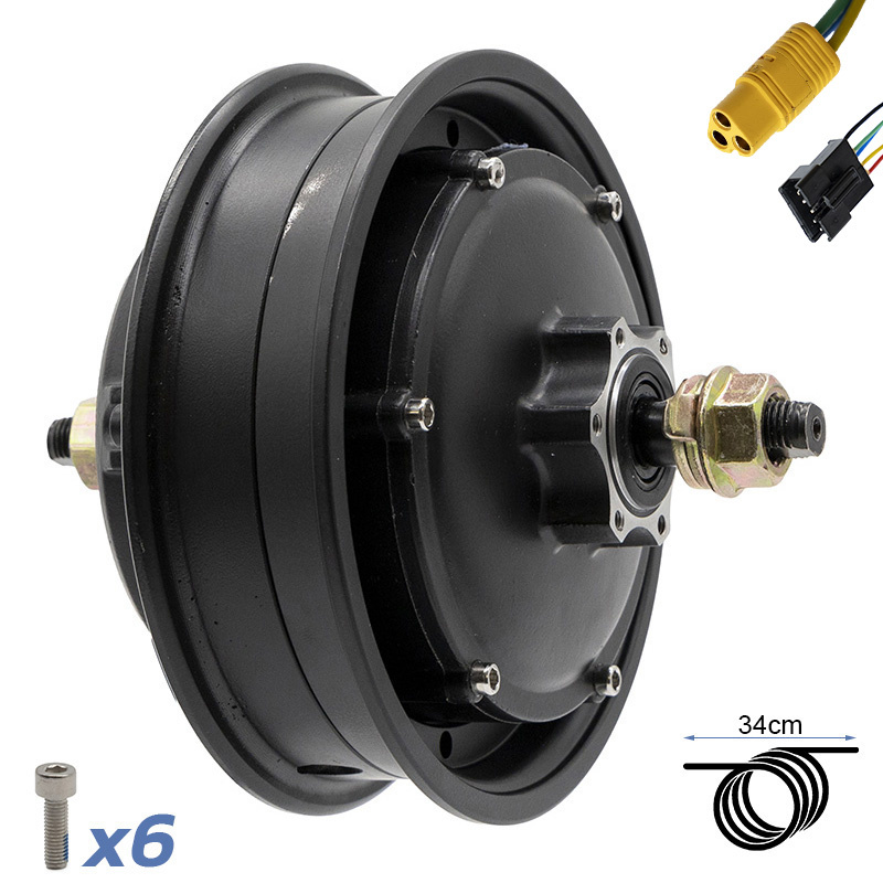 52v 1000W Rear Motor Kukirin G2 Master/Smartgyro Ryder [Original]