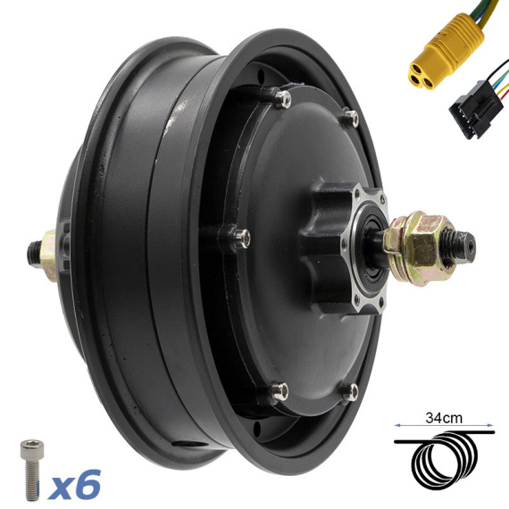 Moteur 52v 1000W arrière Kukirin G2 master/Smartgyro Ryder [Original]