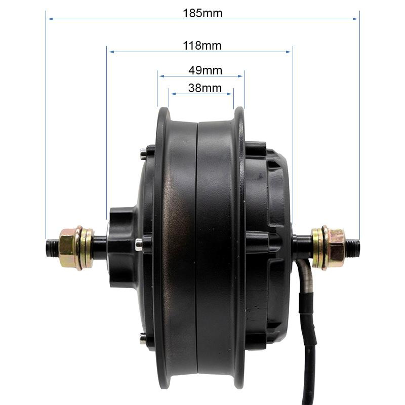 Motor 52v 1000W trasero Kukirin G2 master/Smartgyro Ryder [Original]