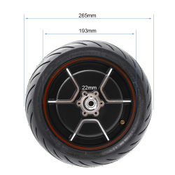 Moteur et roue Niu KQi300X