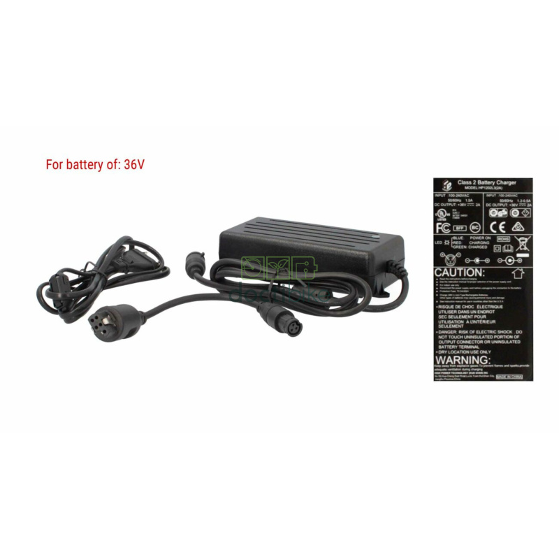 Cargador para bicicleta BH BIKES de 36 V para EVO, REVO y ATOM