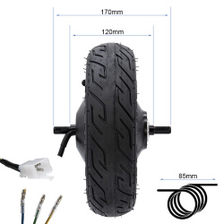 Motor azul 48V 800W 6,5"/B50 SmartGyro/Urbanglide
