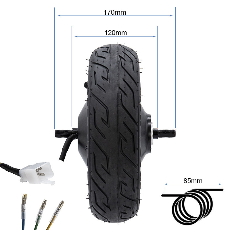Blue Engine 48V 800W 6.5"/B50 SmartGyro/Urbanglide