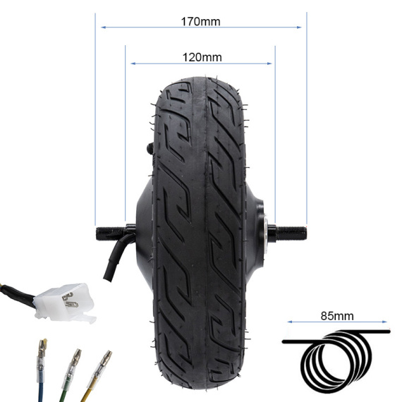 Blauwe 48V 800W 6,5"/B50 SmartGyro/Urbanglide motor