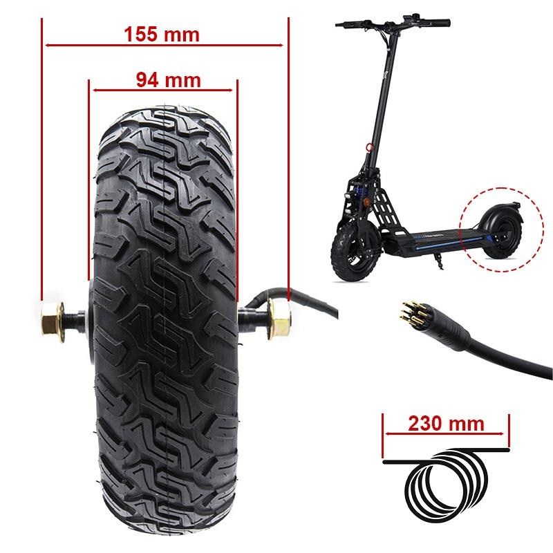 Motore 48V 800W 6.5 / B50 per Ecoxtreme