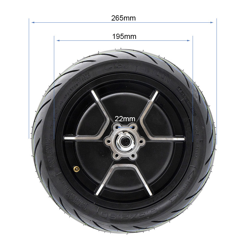 Niu KQi300P motor