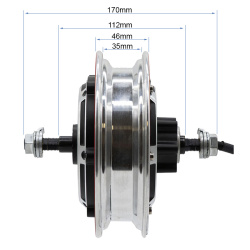 Motore 48V 800W 6/B34