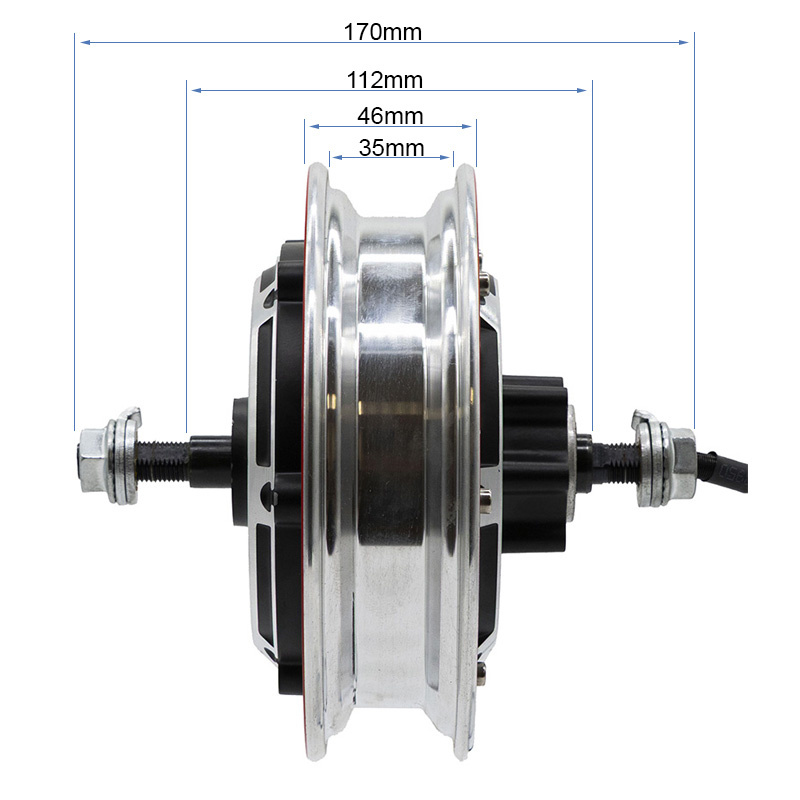 48V 800W 6/B34 motor