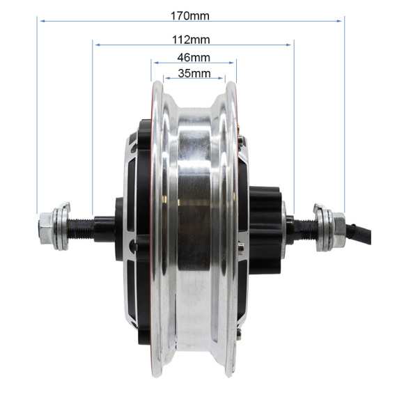 Engine 48 V 800 W 6/B34