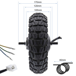 Moteur 48V 800W 6,5/B50 pour Smartgyro Speedway/Rockway (arrière)