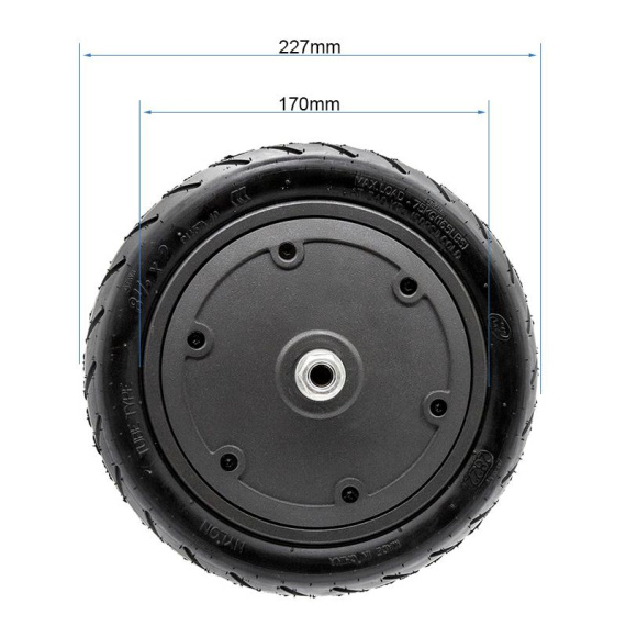 36V 300W 6.1/B34 motor voor Cotec