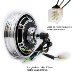 Bürstenlos 48V 500W 6/B40
