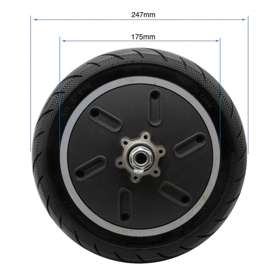 48V 800W 6.5/B45 Motor with solid tyre