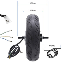 Motor 48V 500W 6,5/B50 para Smartgyro Speedway/Rockway (Hinten)
