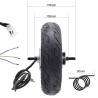 Motor 48V 500W 6,5/B50 para Smartgyro Speedway/Rockway (Hinten)