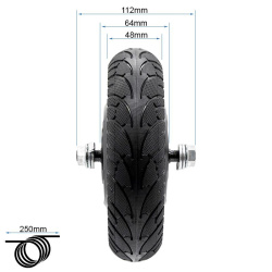 30V 350W 5/B44 engine for KUGOO S1