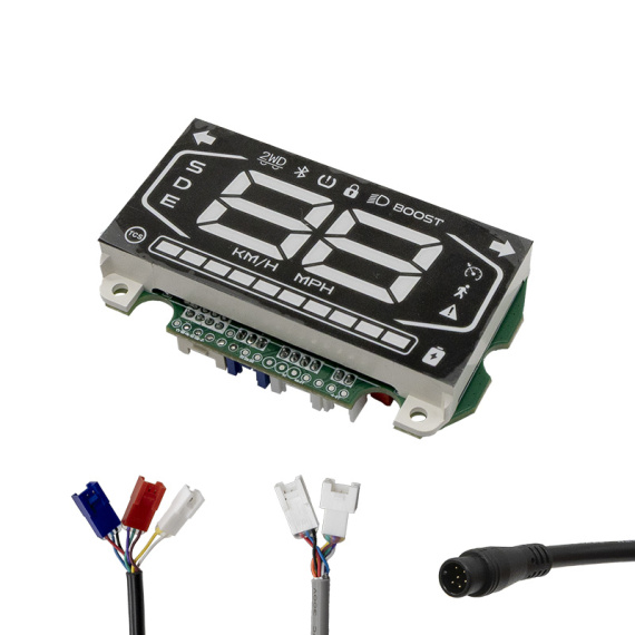 Ninebot ZT3 Pro display (unlocked)
