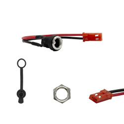 Wispeed T855 DC oplaadpoort 5.5x2.5